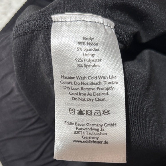 Eddie Bauer Black Skort - Picture 8 of 8